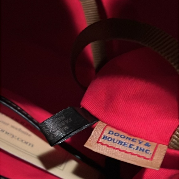 Dooney and Bourke Large Florentine Satchel - Picture 6 of 16